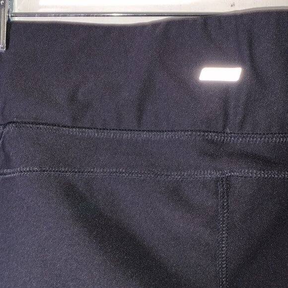 X-Pro Womens Athletic Leggings Size XL Black Blue Polyester Spandex - Picture 4 of 7